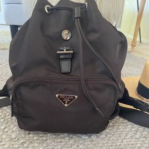 Genuine Prada Backpack
